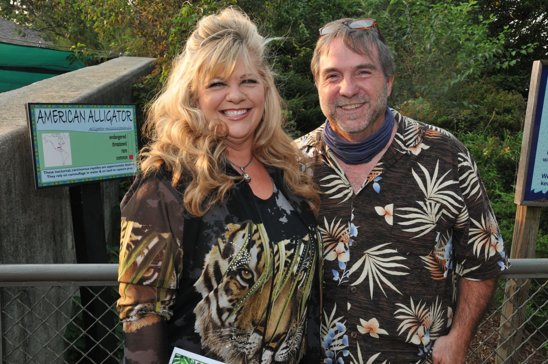 Karen and Bob Altman